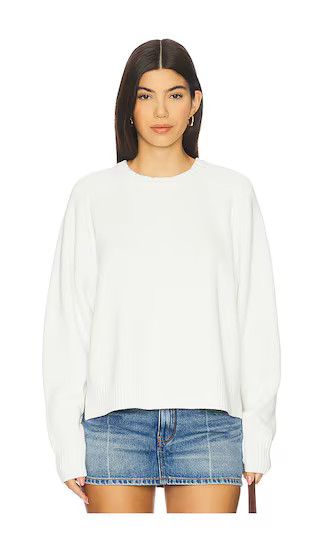 Spring Street Pullover in Optic White | Revolve Clothing (Global)