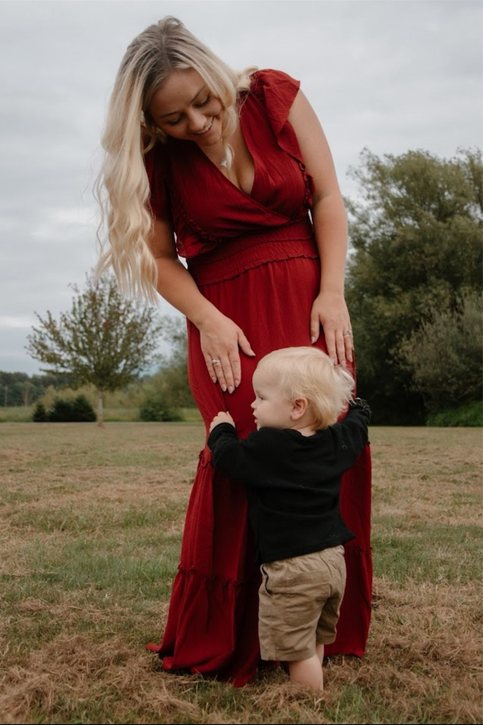 Mother & Son 🤍

#LTKMidsize #LTKStyleTip #LTKBaby