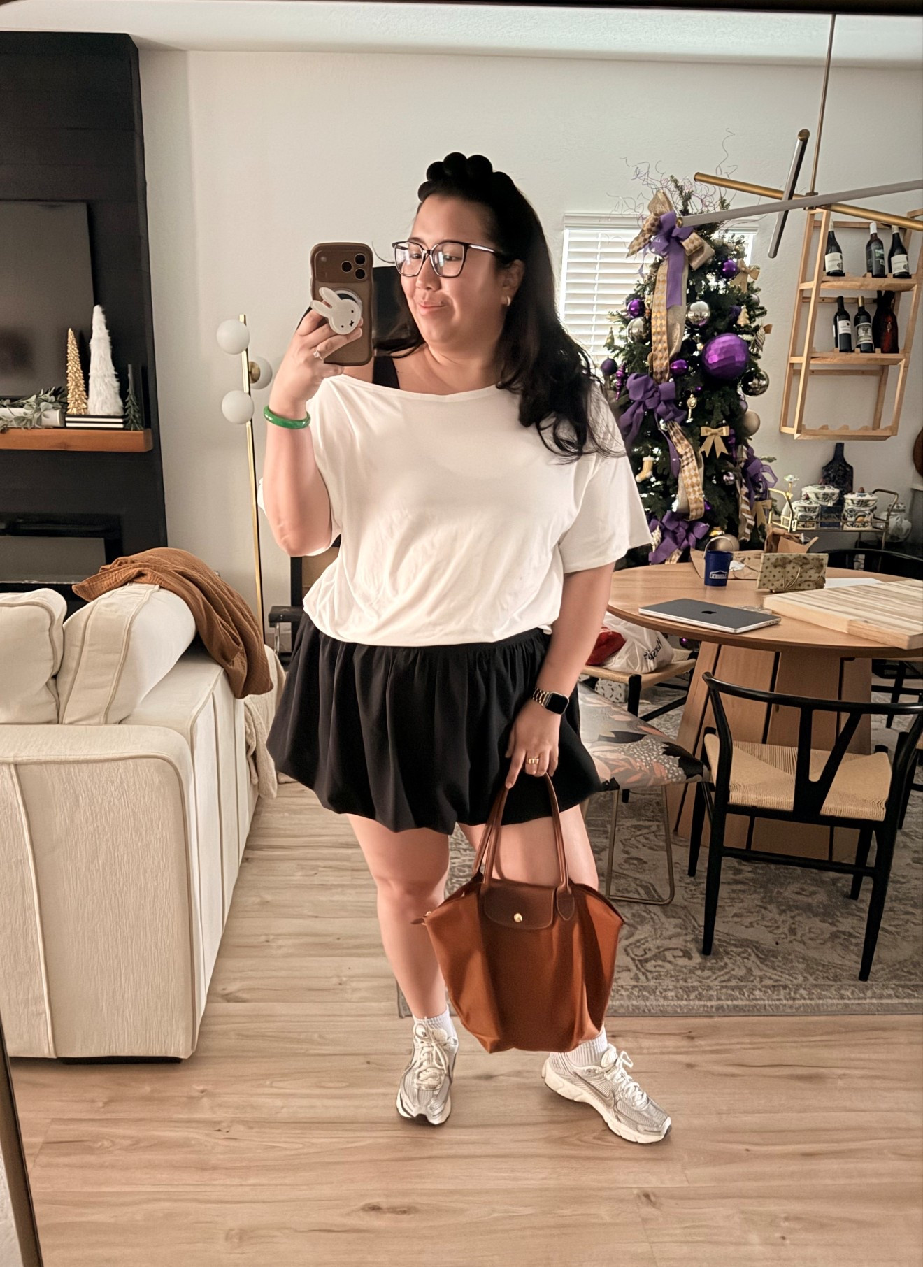 Last minute Christmas shopping outfit! Anyone else still scrambling a little? Christmas just jumped out at me this year!! 

#LTKMidsize #LTKPlusSize #LTKootd