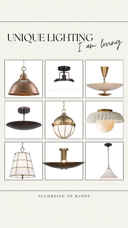 Unique Lighting - I am loving! 

pendants, flush mount, Etsy lighting, Etsy finds, lighting, brass pendant, light fixtures, unique finds, house of jade, statement lighting

#LTKhome