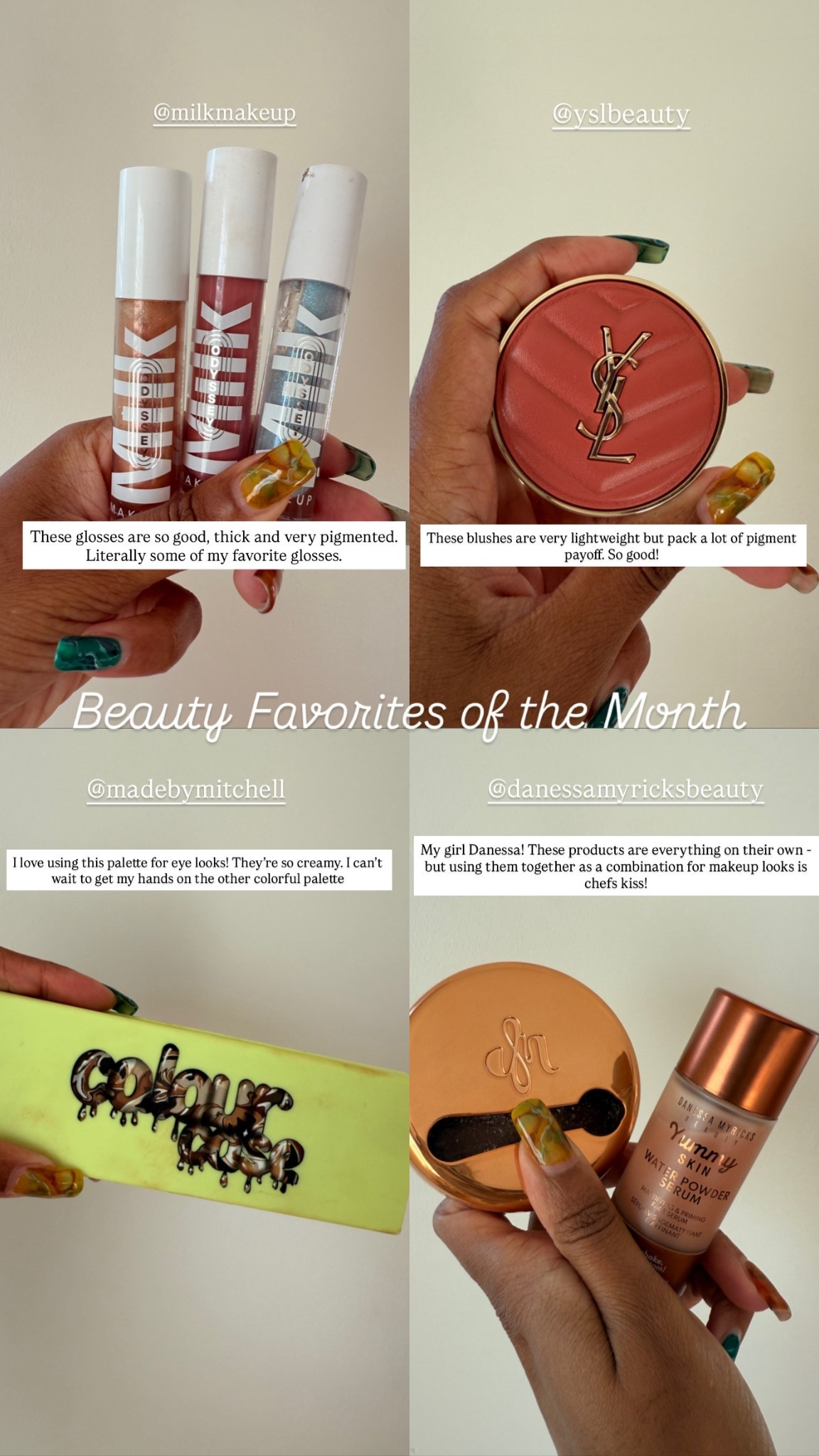 August Beauty Favorites #makeup #beauty #musthaves

#LTKFindsUnder50 #LTKBeauty