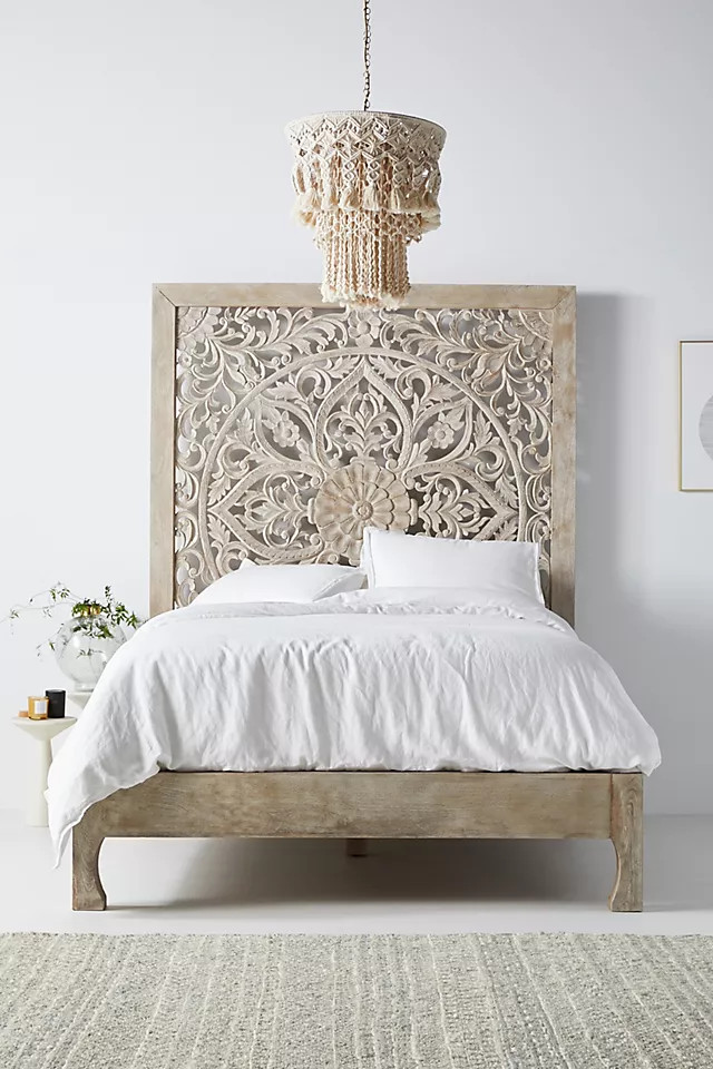 Handcarved Lombok Bed | Anthropologie (US)
