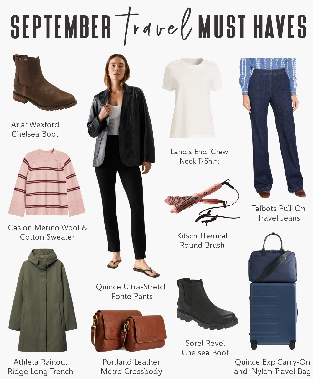 Your September Favorites are here! 💌
From waterproof boots to versatile layers 🛬 these are the 10 travel finds YOU loved most this month: bought, recommended, and shared by our Travel Fashion Girl community! 🩷 

Travel Shoes | Fall Outfits Women | Travel Essentials | Travel Fashion | Travel Outfits | Fall Fashion | Fall Shoes

@Quince @Talbots

#LTKSeasonal #LTKTravel