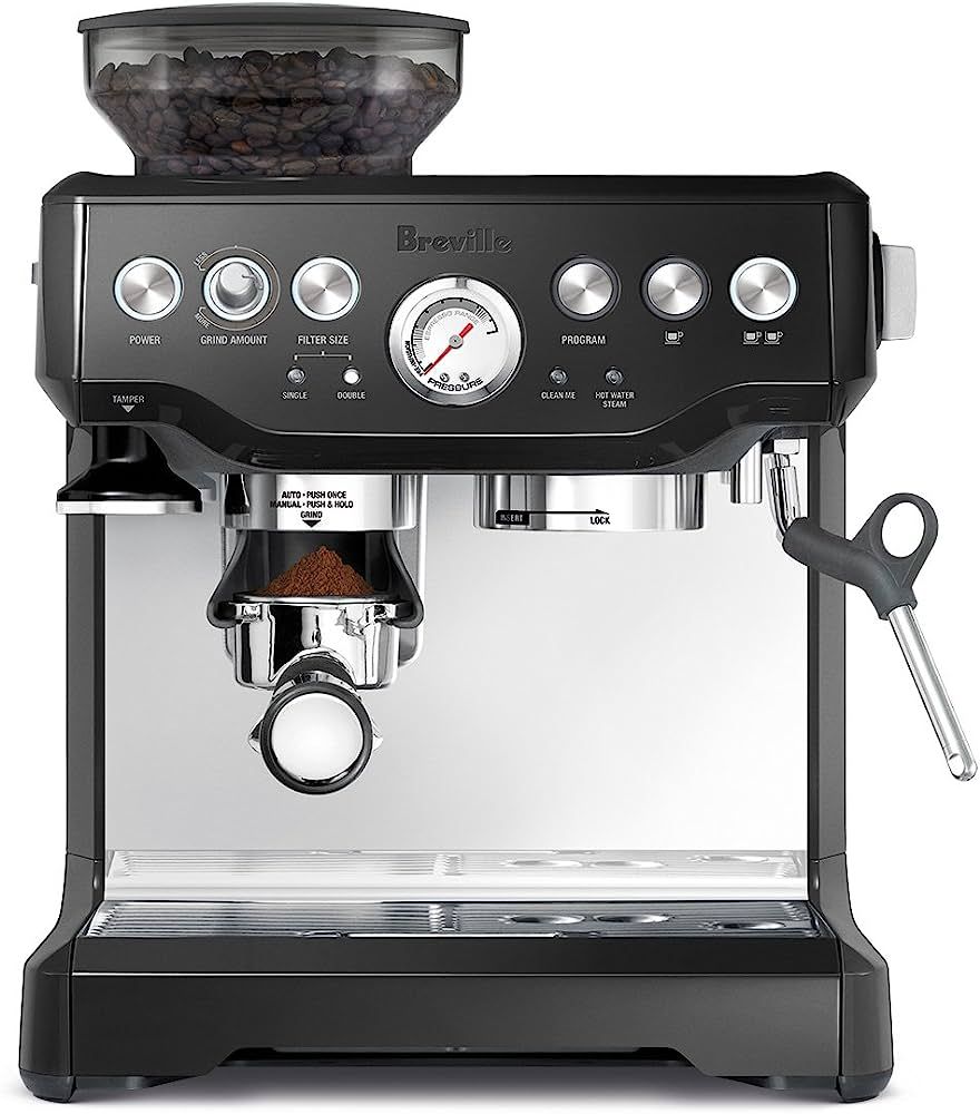 Breville Barista Express Espresso Machine, Black Sesame, BES870BSXL | Amazon (US)