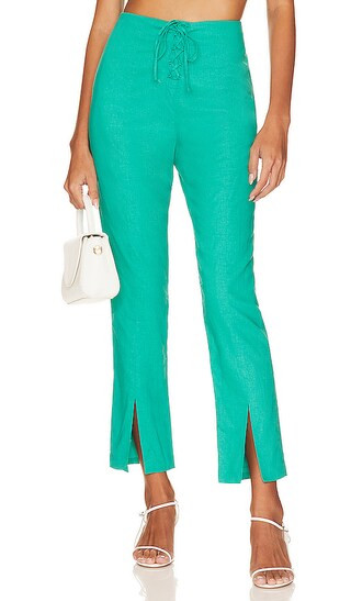 Sterling Pant in Green | Revolve Clothing (Global)