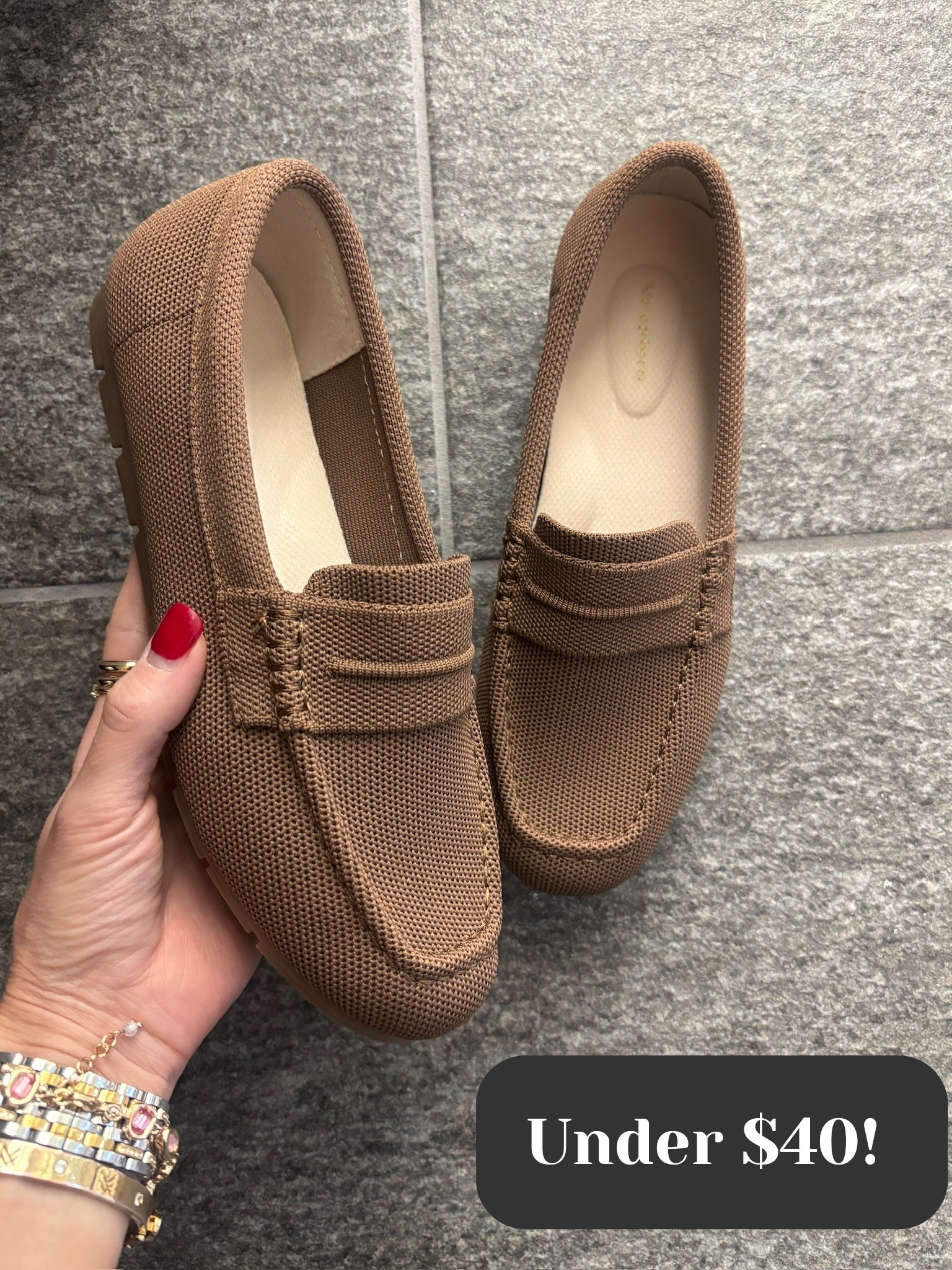Grab these cute loafers from @amazon