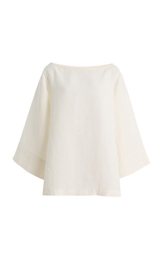 Junia Washed Linen Top | Moda Operandi (Global)
