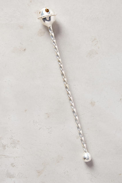 Sleigh Bell Drink Stirrer | Anthropologie (US)