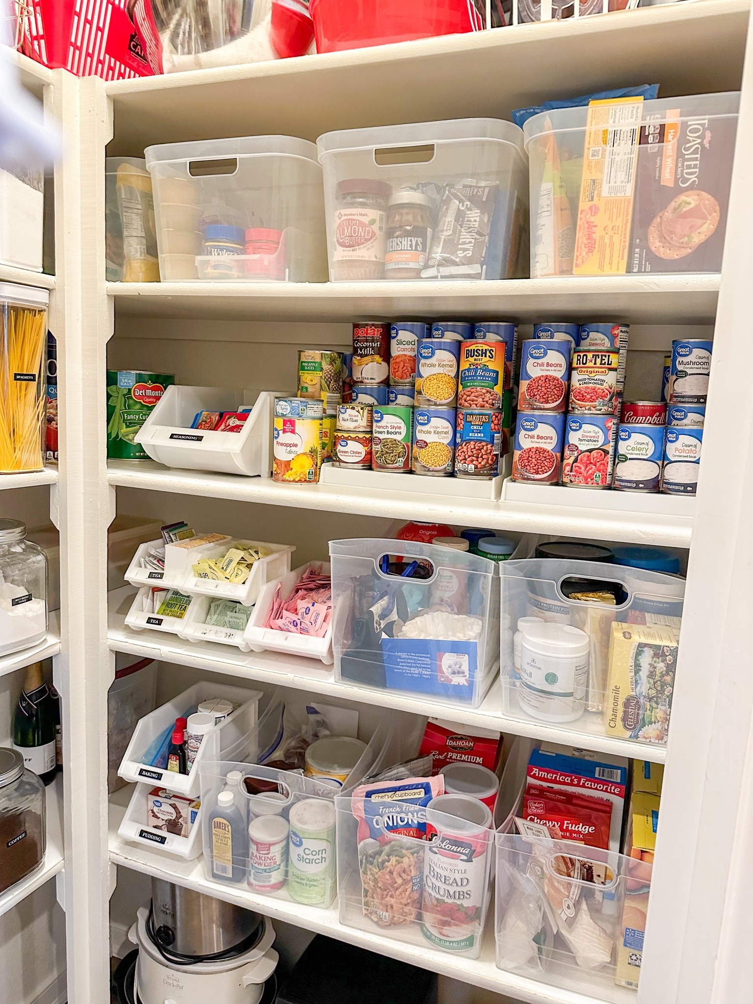 So much storage! 

#LTKfamily #LTKhome #LTKfindsunder50