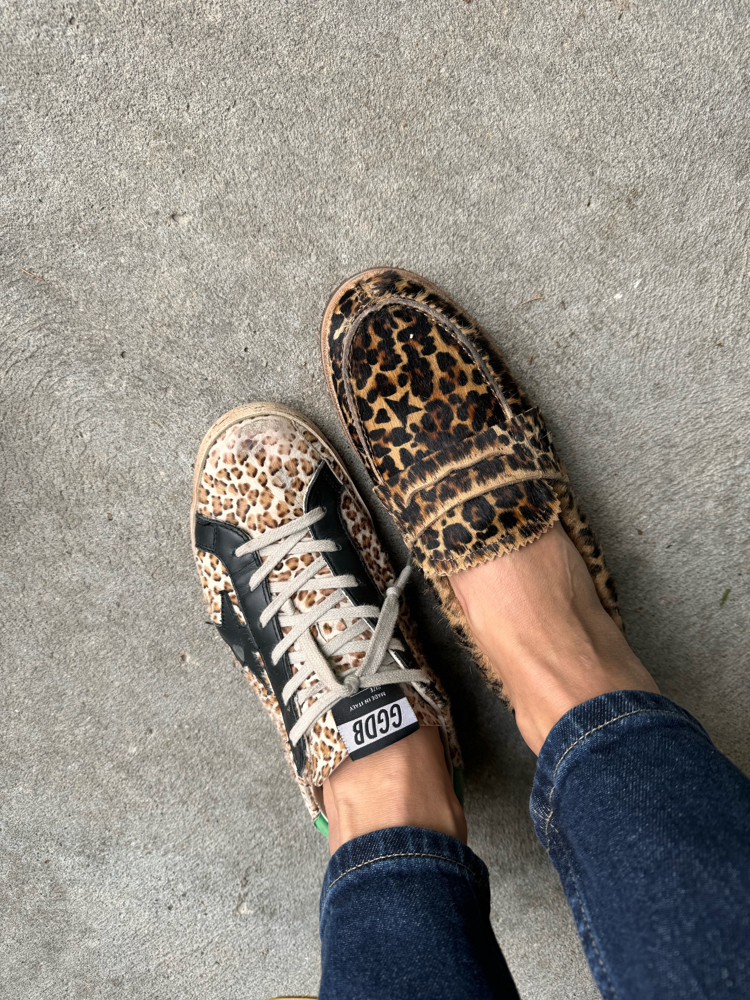 Golden Goose Leopard Loafers

#LTKOver40 #LTKStyleTip #LTKSeasonal