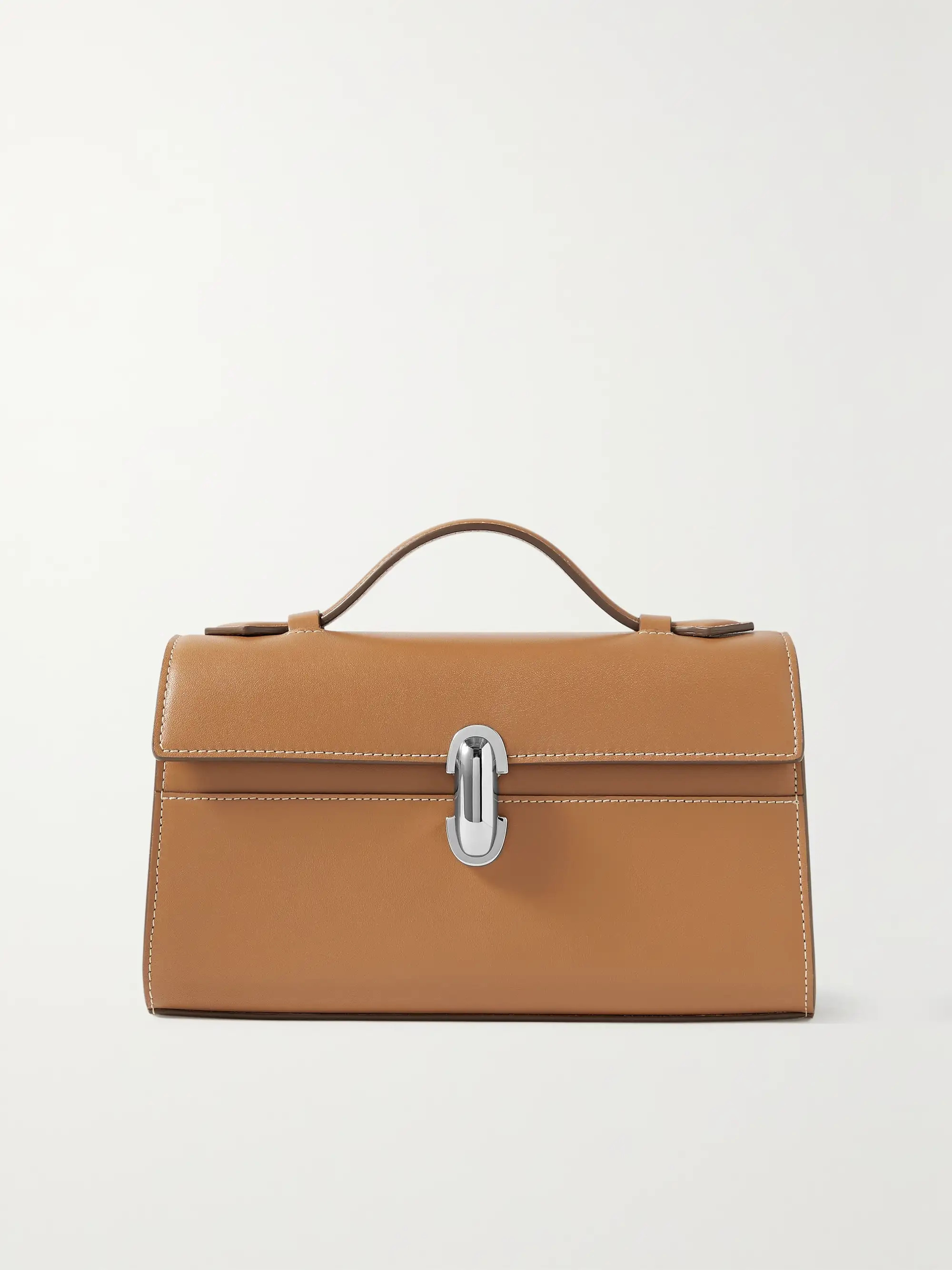 SAVETTE Symmetry Pochette leather tote | NET-A-PORTER | NET-A-PORTER APAC