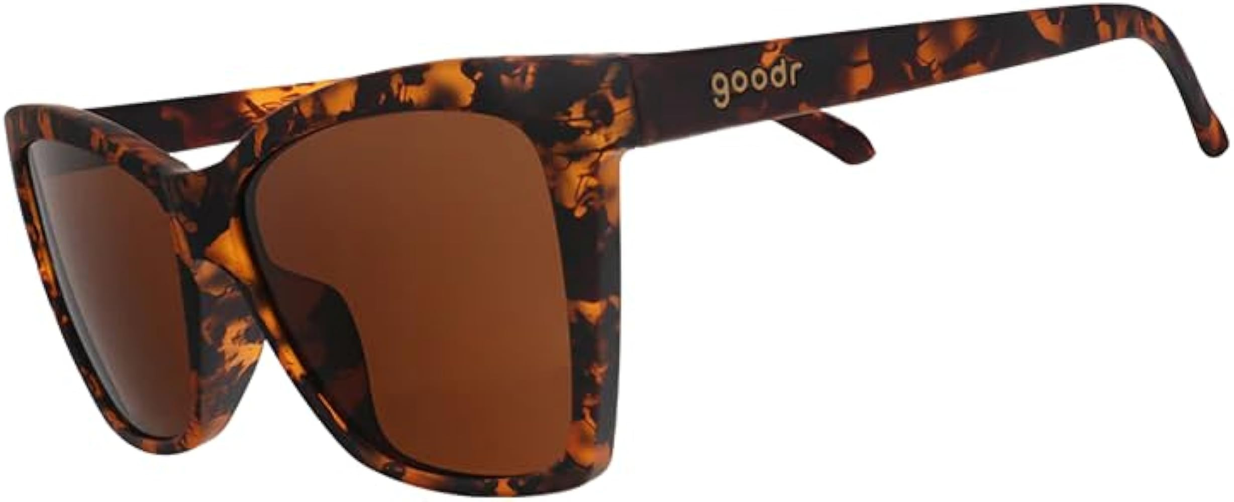 goodr Vanguard Visionary Polarized Sunglasses for Men & Women, Medium Sized (PG), Brown Tortoises... | Amazon (US)