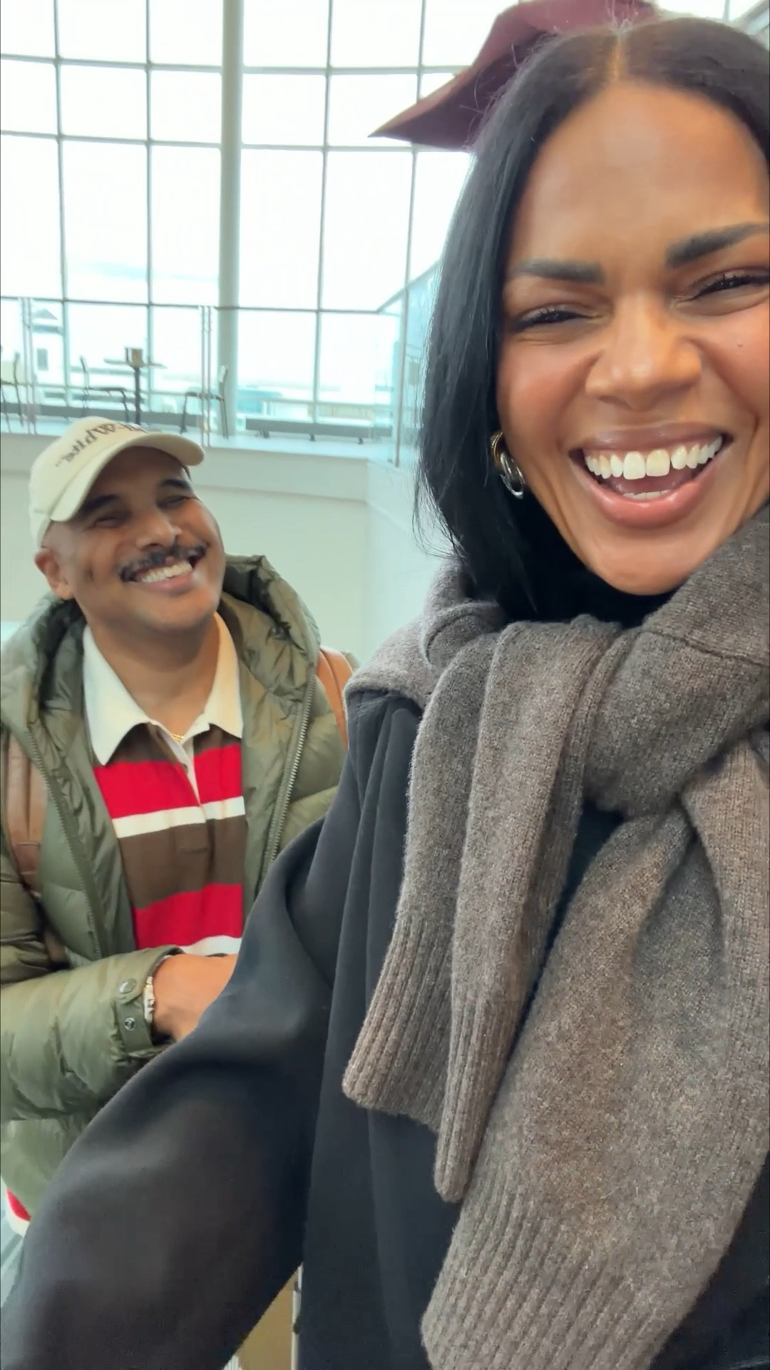 Rob is done with me ...I was packing up until the moment we left and then he got stuck at TSA because I accidentally booked him as a female😂😂😂


#LTKvlog #LTKSaleAlert #LTKSeasonal