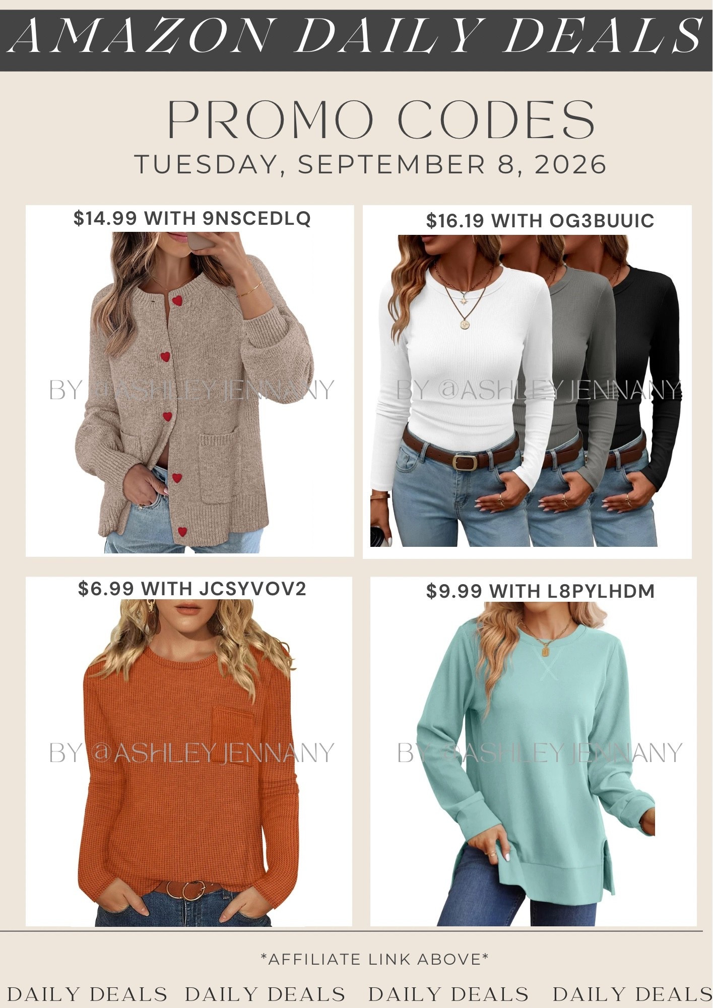 Amazon deals

#LTKMidsize #LTKSaleAlert #LTKSeasonal
