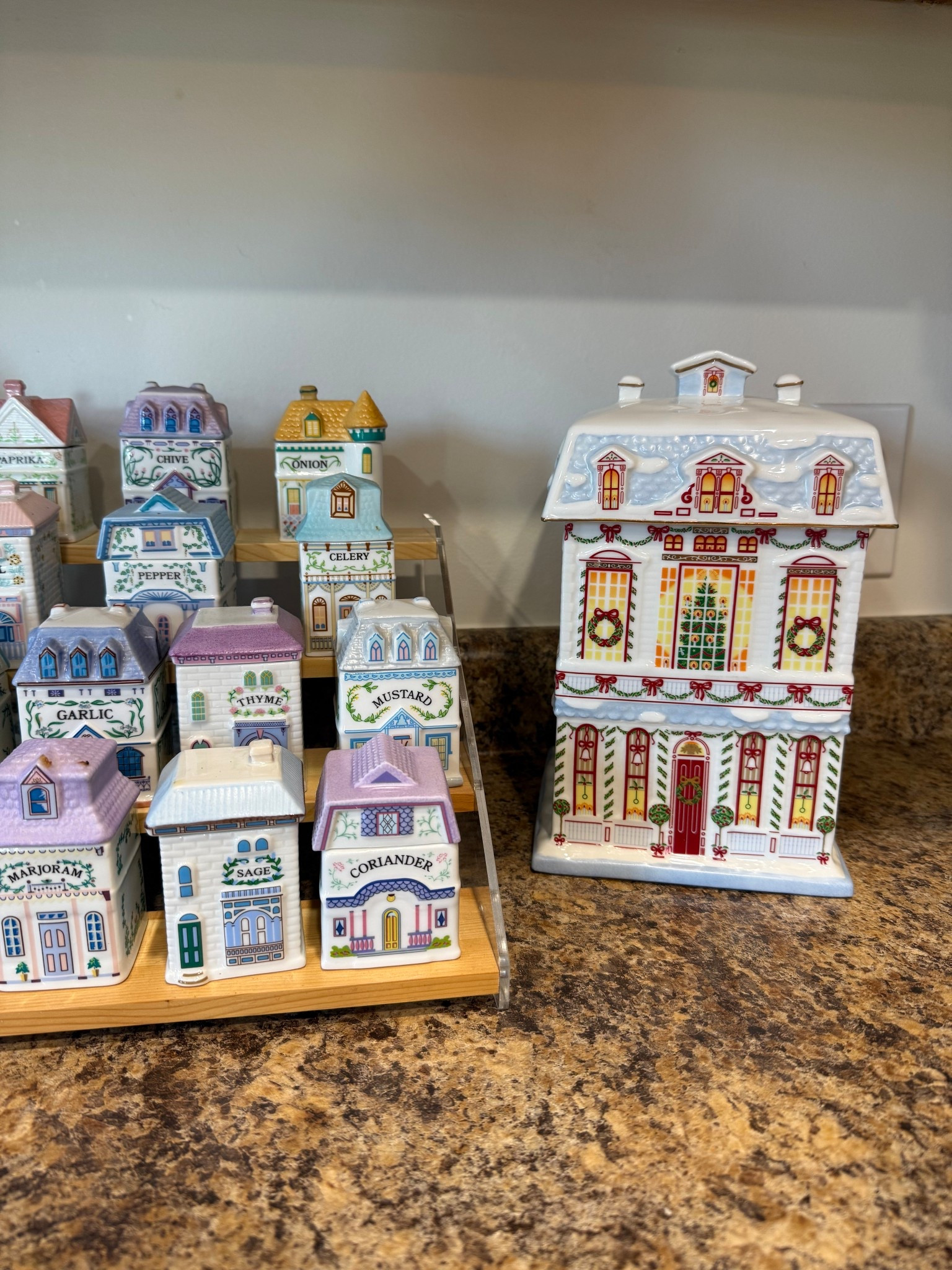 My Lenox Spice Jar collection #lenox #spicejar #spicevillage #homedecor 

#LTKSaleAlert #LTKHome #LTKHoliday