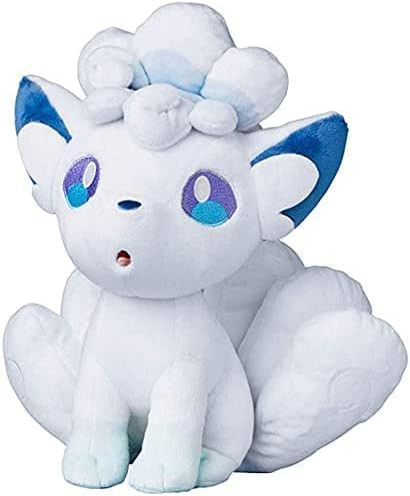 pijiangdedian 8 inches Alolan Vulpix Plush Ninetales, Kyukon Alola Plush Stuffed Alolan Vulpix Poke  | Amazon (US)