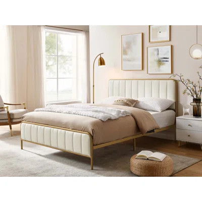 Upholstered Bed Frame | Wayfair North America