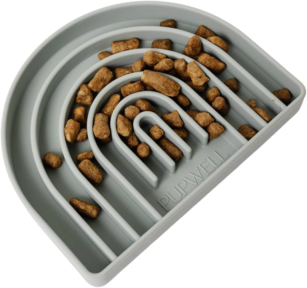 Pupwell Happy Feelings Lick Mat for Dogs and Cats, Dog Slow Feeder, Anxiety and Boredom Relief (S... | Amazon (US)