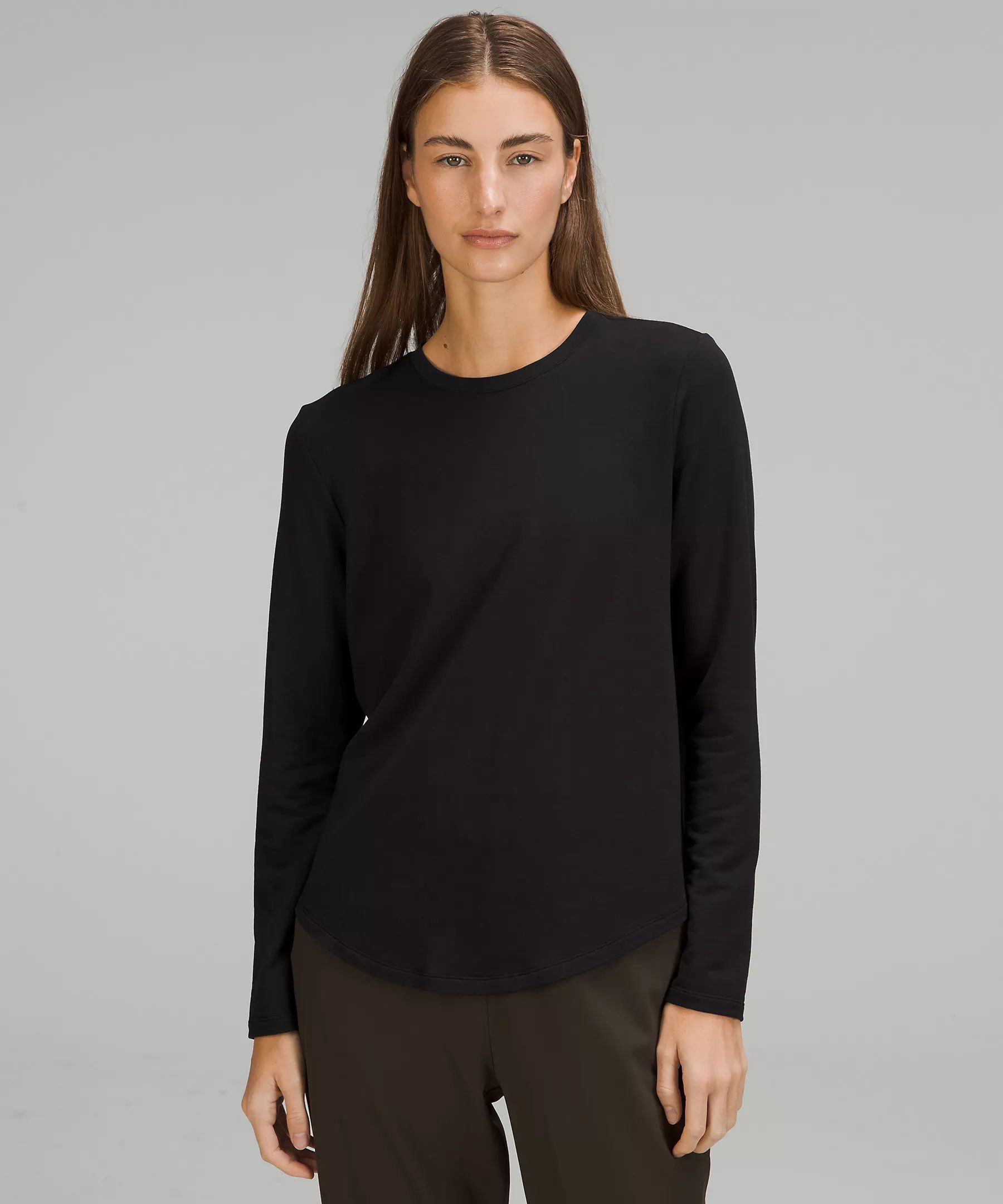 Love Modal Fleece Long Sleeve Shirt | Lululemon (US)