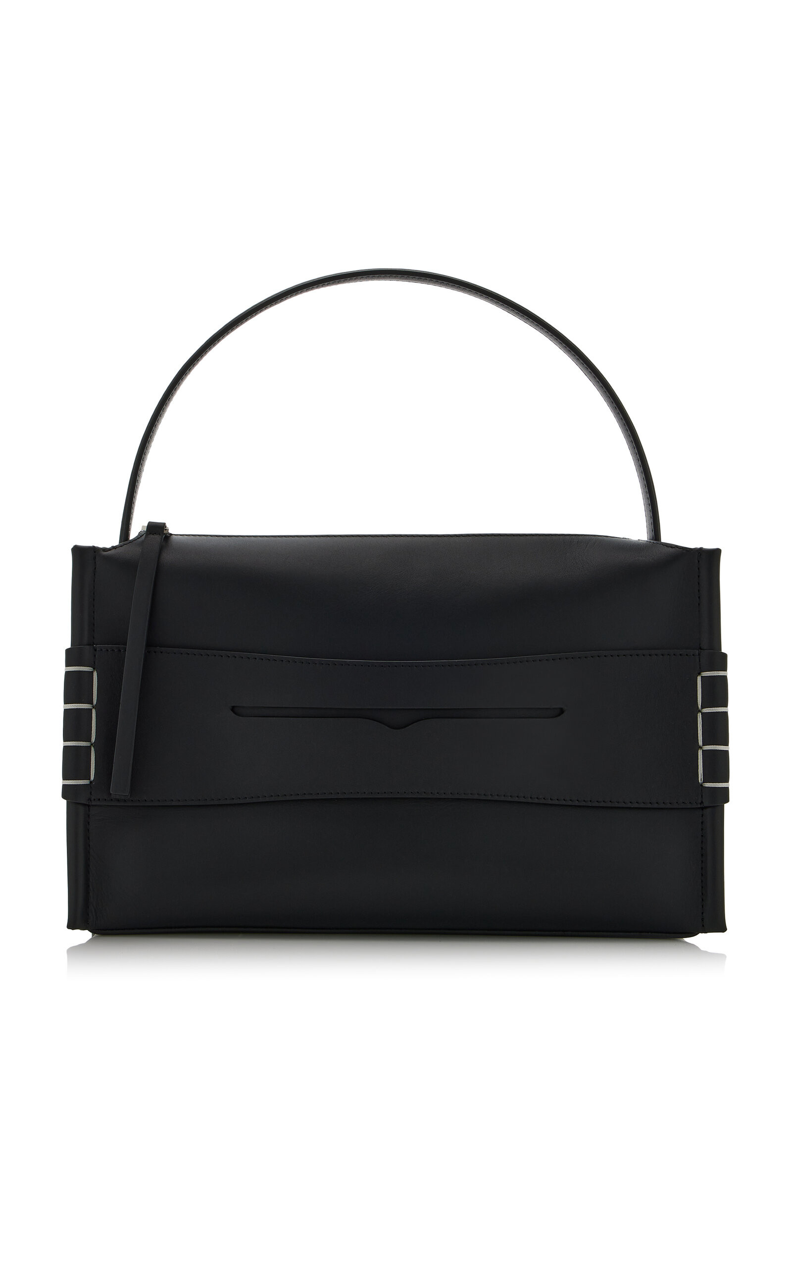 Medium Leather Loafer Bag | Moda Operandi (Global)