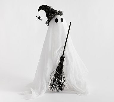 Lit Ghost Witch | Pottery Barn (US)