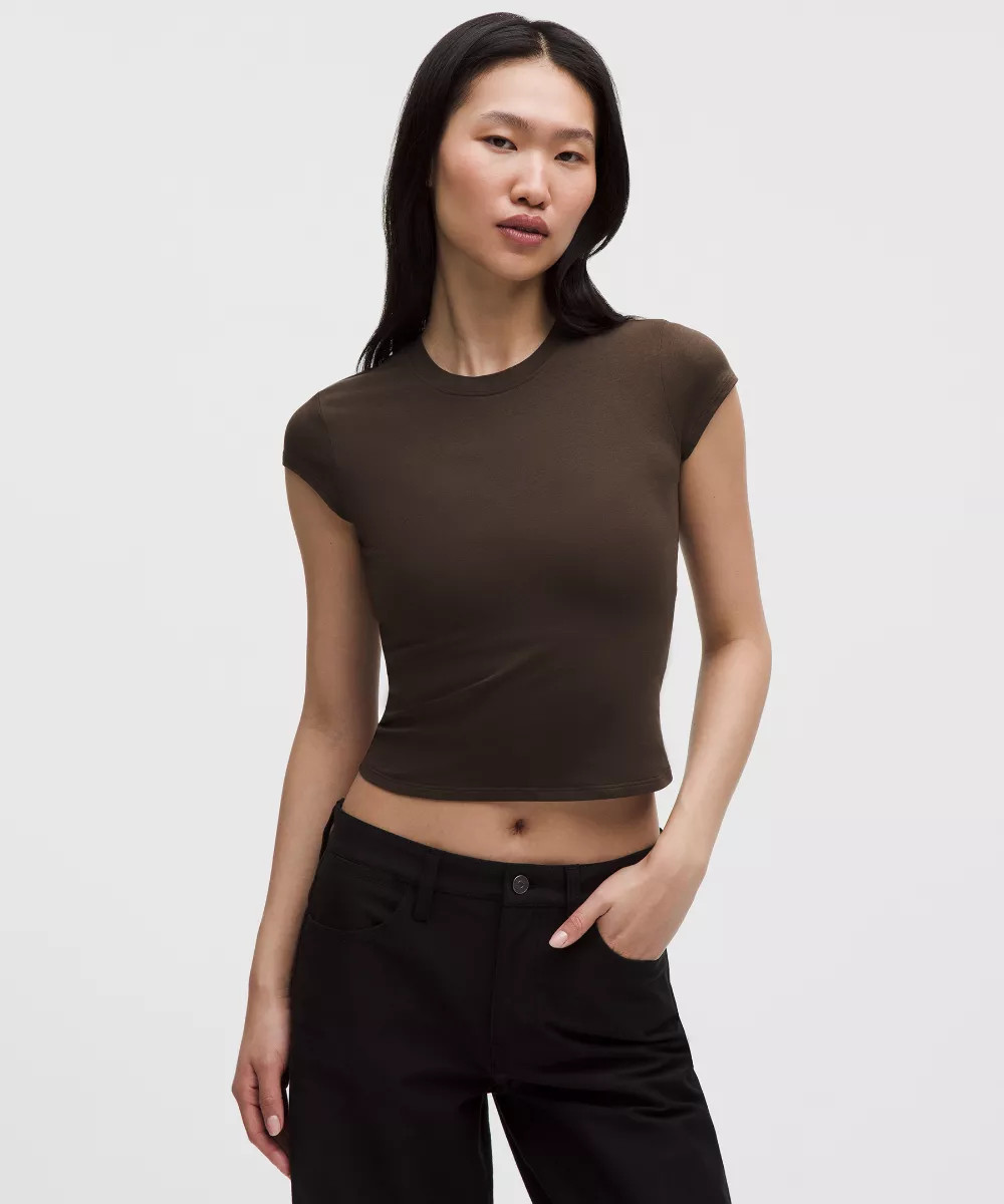 Organic Cotton Baby Tee | lululemon (AU)