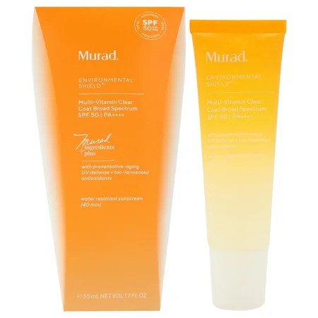 Murad Multi-Vitamin Clear Coat SPF 50 PA Plus , 1.7 oz Sunscreen | Walmart (US)