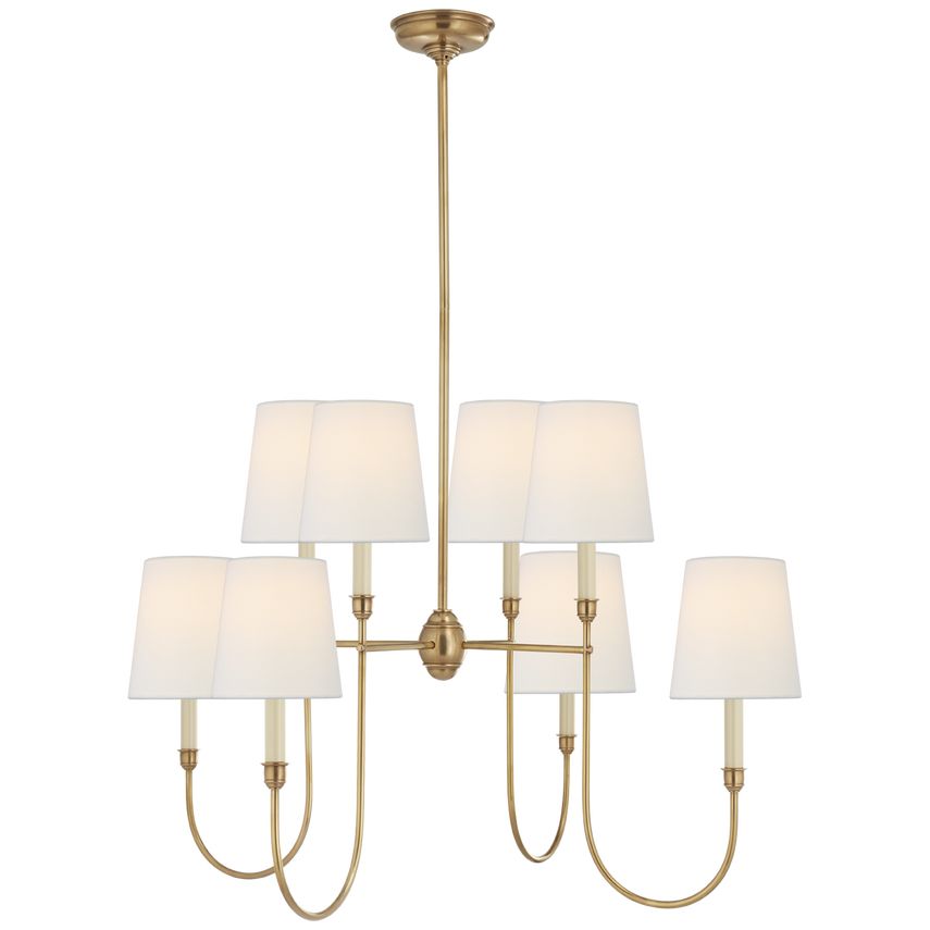 Vendome Large Chandelier | Visual Comfort