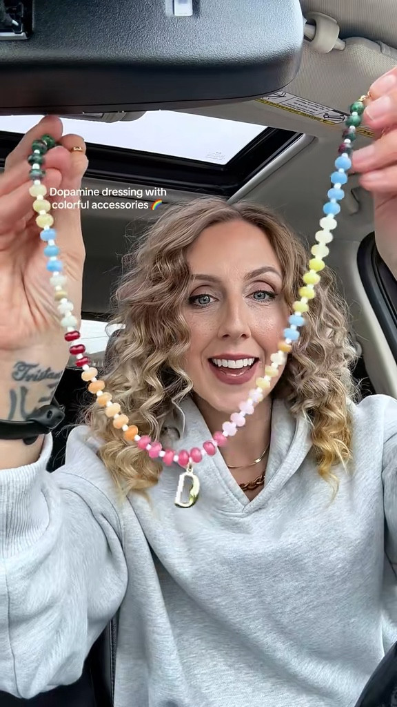 The cutest bubble initial necklace for summer. 

#LTKSaleAlert #LTKootd #LTKMothersDay