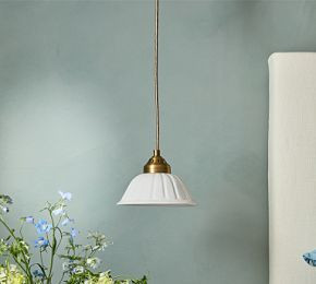 Minnie Ceramic Pendant | GreenRow