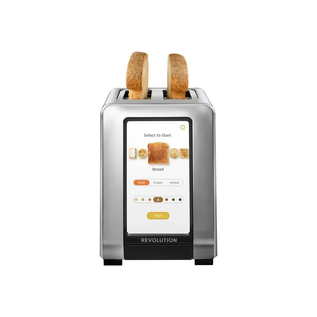 Revolution Cooking InstaGLO R180 Toaster in Stainless Steel | Walmart (US)