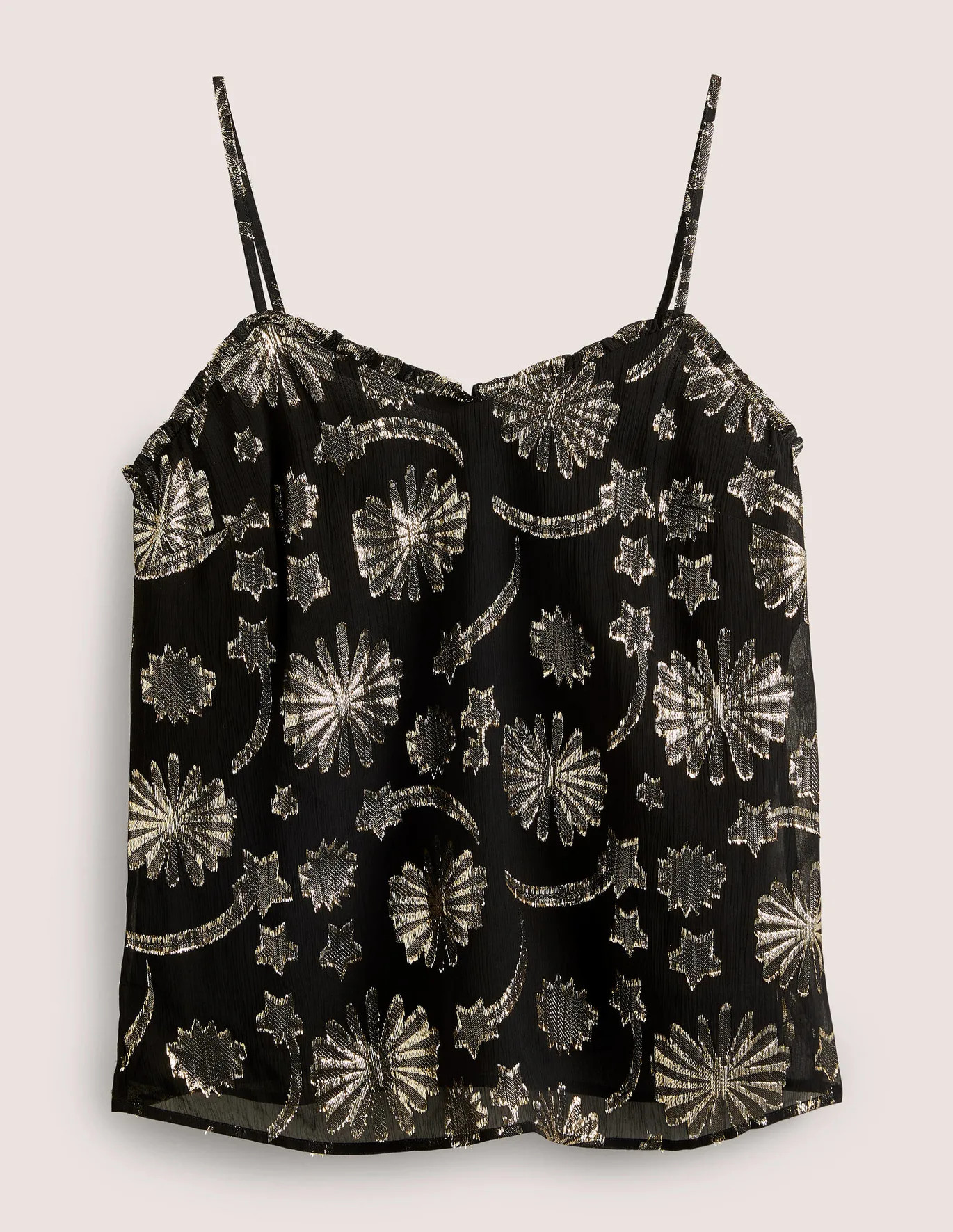 Fabric Interest Party Top | Boden (US)