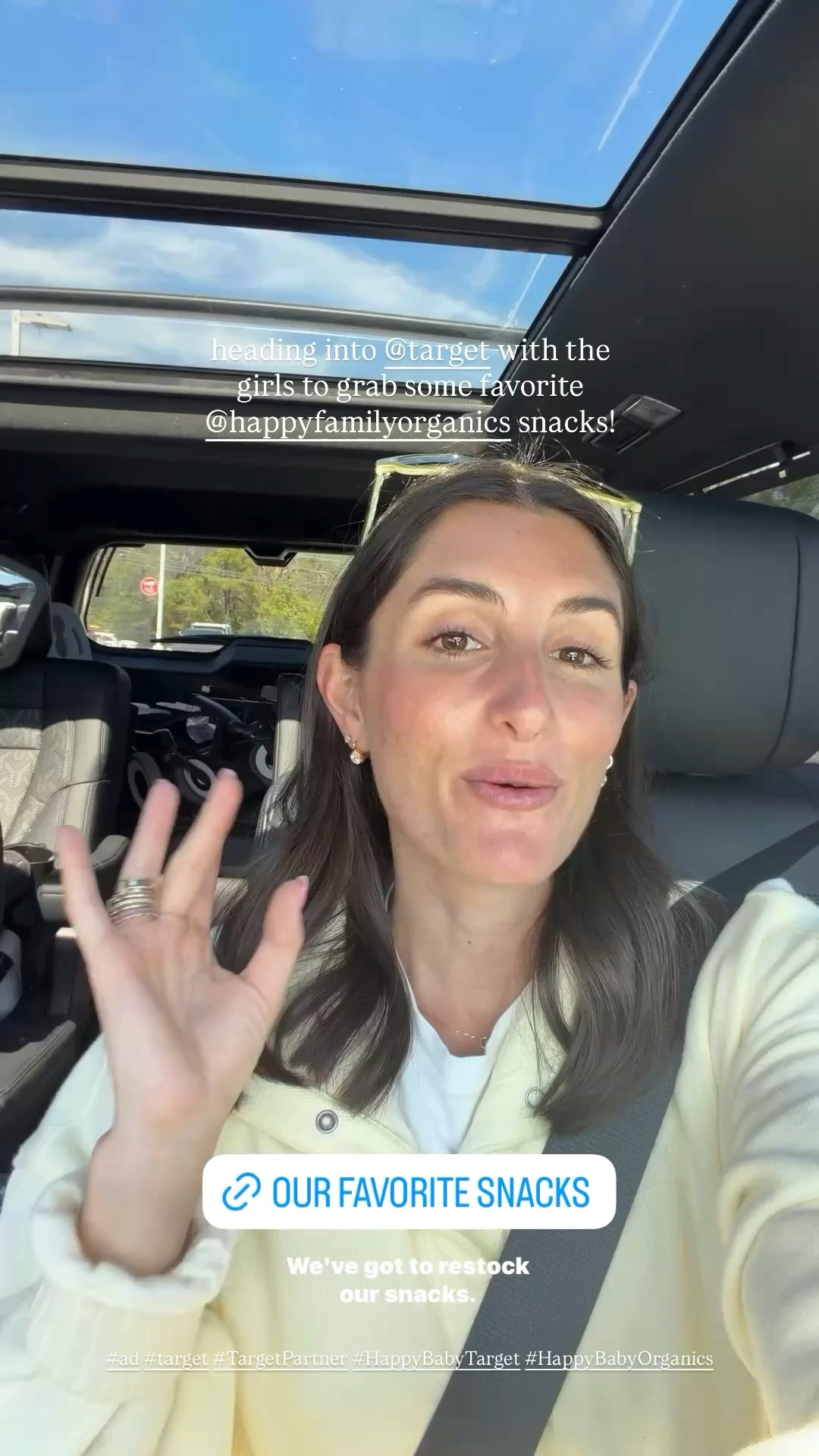 #ad Happy Tot Transportation Cookies are multigrain with 1 gram of added sugar per serving* & the Bestie Bars are made with real fruit & peanut butter with no added sweeteners! that’s definitely a mom win for me!!! @Target  @happybaby #TargetPartner #HappyBabyOrganics #HappyBabyTarget @shop.LTK #liketkit [LTK link] *Happy Tot products are for ages 2 and up. 