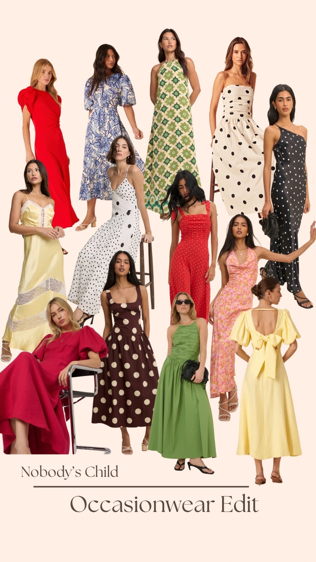 Wedding guest dress, ascot dress, races outfit, summer dress, polka dot dress, butter yellow dress, blue dress, red dress

#LTKuk #LTKsummer #LTKeurope