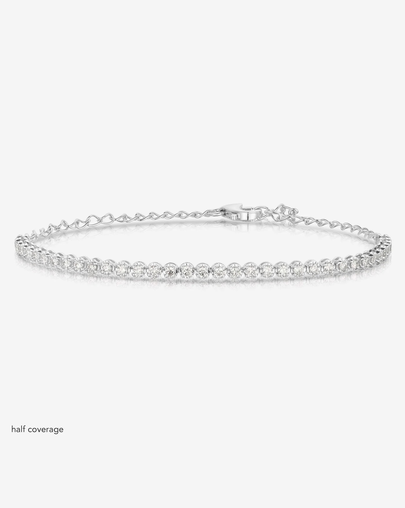 Mini Diamond Tennis Bracelet | Ring Concierge
