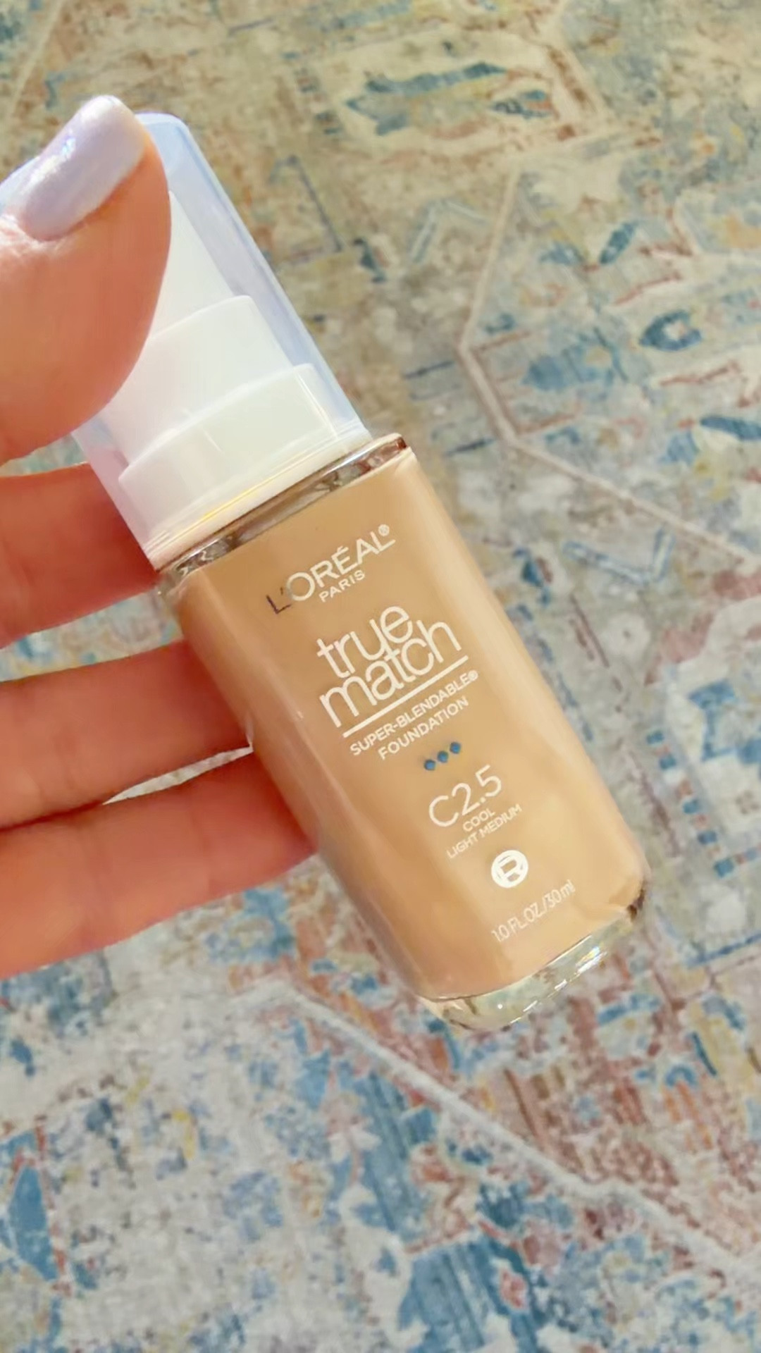 This foundation is new to me.  It says it’s very blendable and it is. I need to adjust the color I chose. But I really like it for my mature skin.  

#LTKOver40 #LTKBeauty