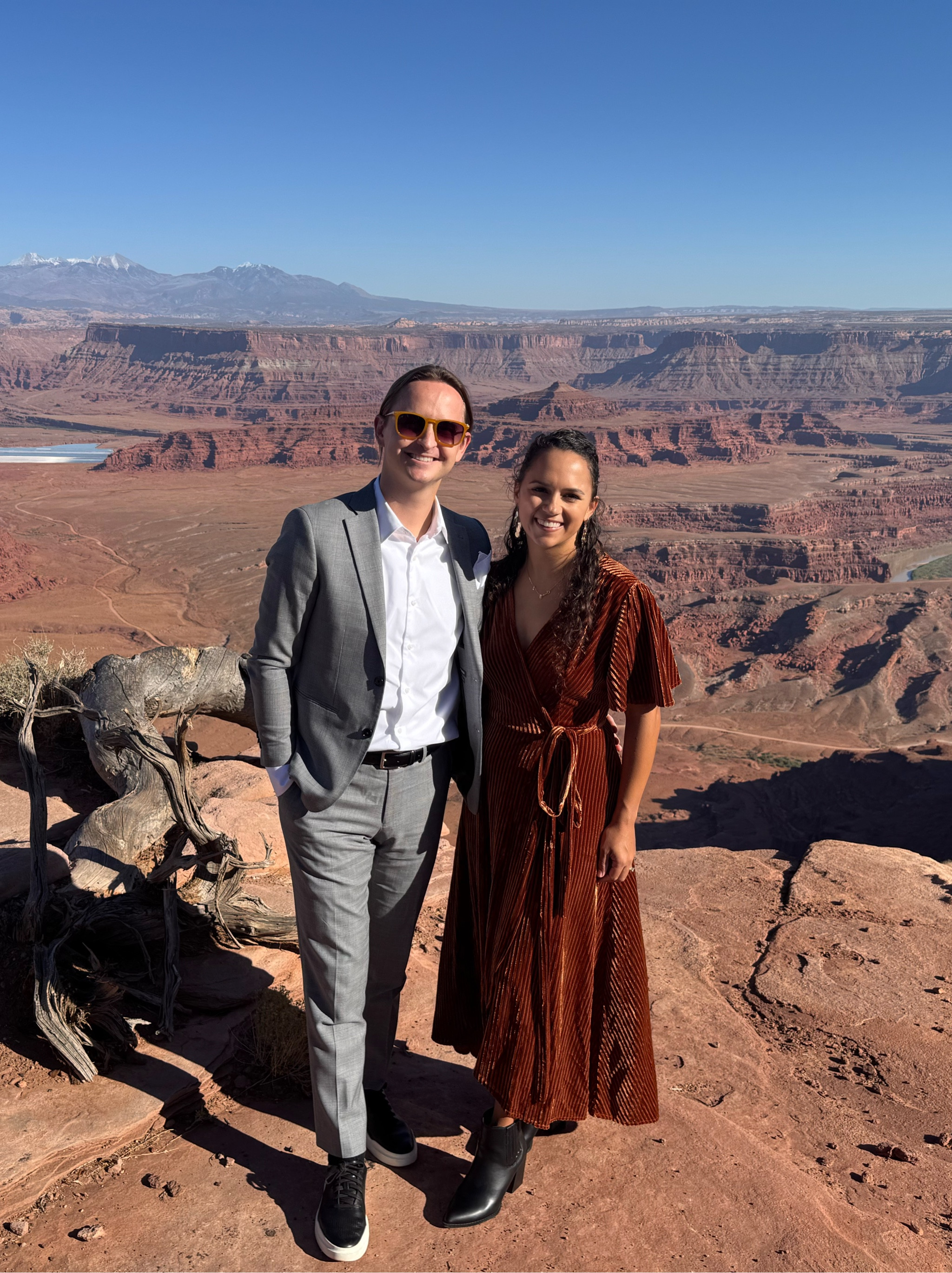 The perfect dress for a fall wedding guest dress or desert wedding guest dress! I’m wearing a 4-6, but could have gone smaller. The shoes are 6.5 and true to size 

Amazon fashion, fall colors, fall dress, cocktail attire, semi formal, boho dresss

#LTKFindsUnder50 #LTKTravel #LTKWedding