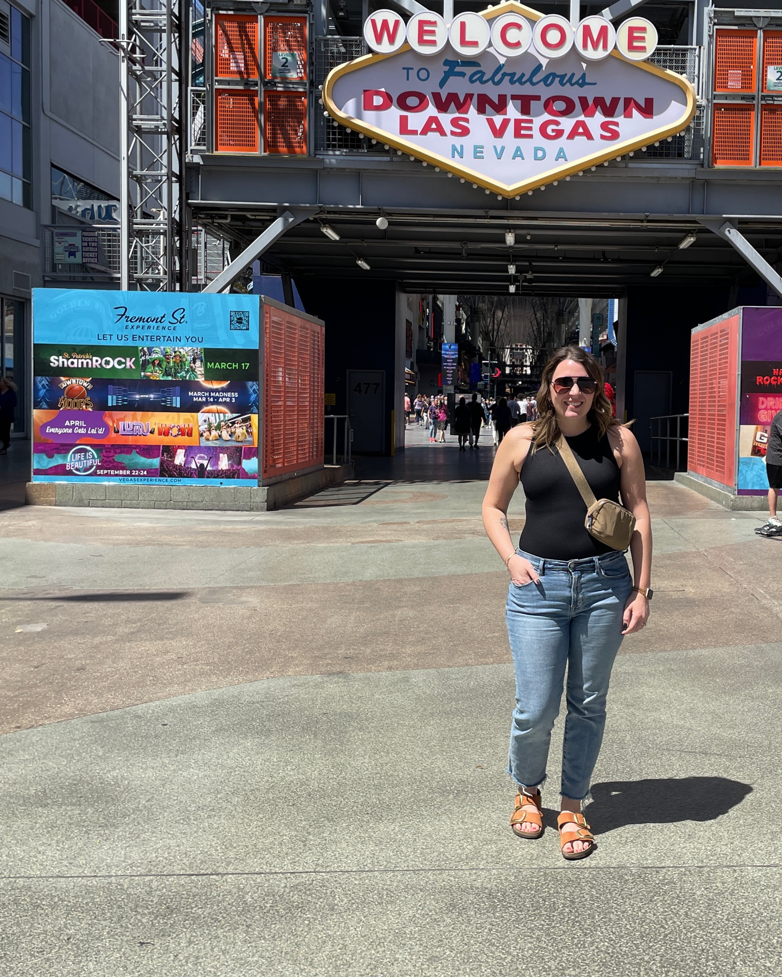 An outfit I haven’t shared yet from my trip to Vegas! This bodysuit comes in a pack of 3 and they’re great! I’m in a large  

#LTKstyletip #LTKunder50