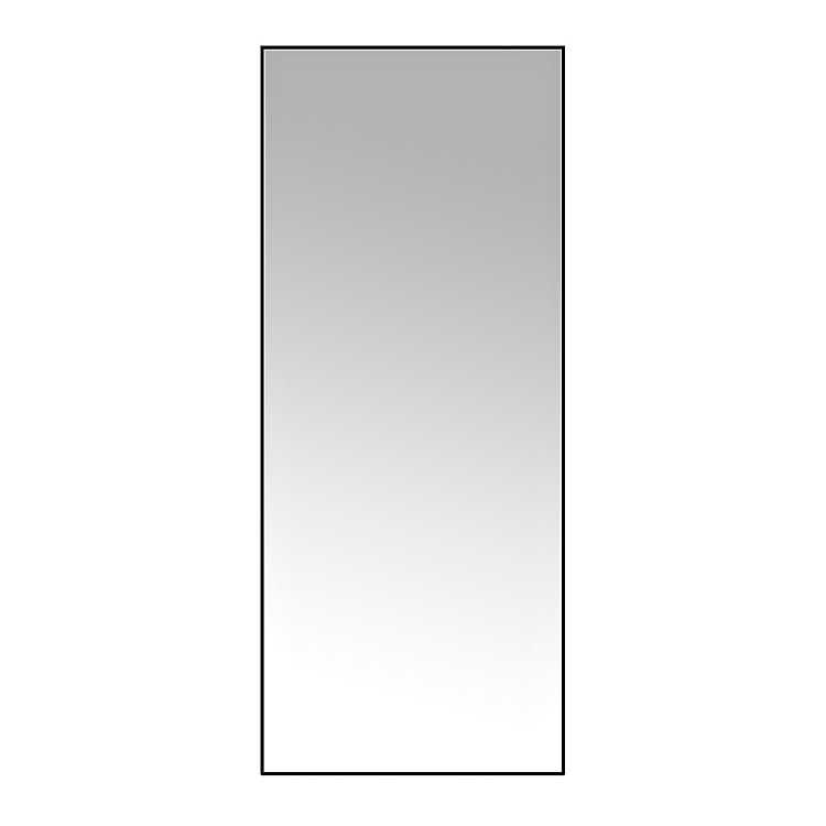 Black Metal Linear Mirror, 24x58 | Kirkland's Home