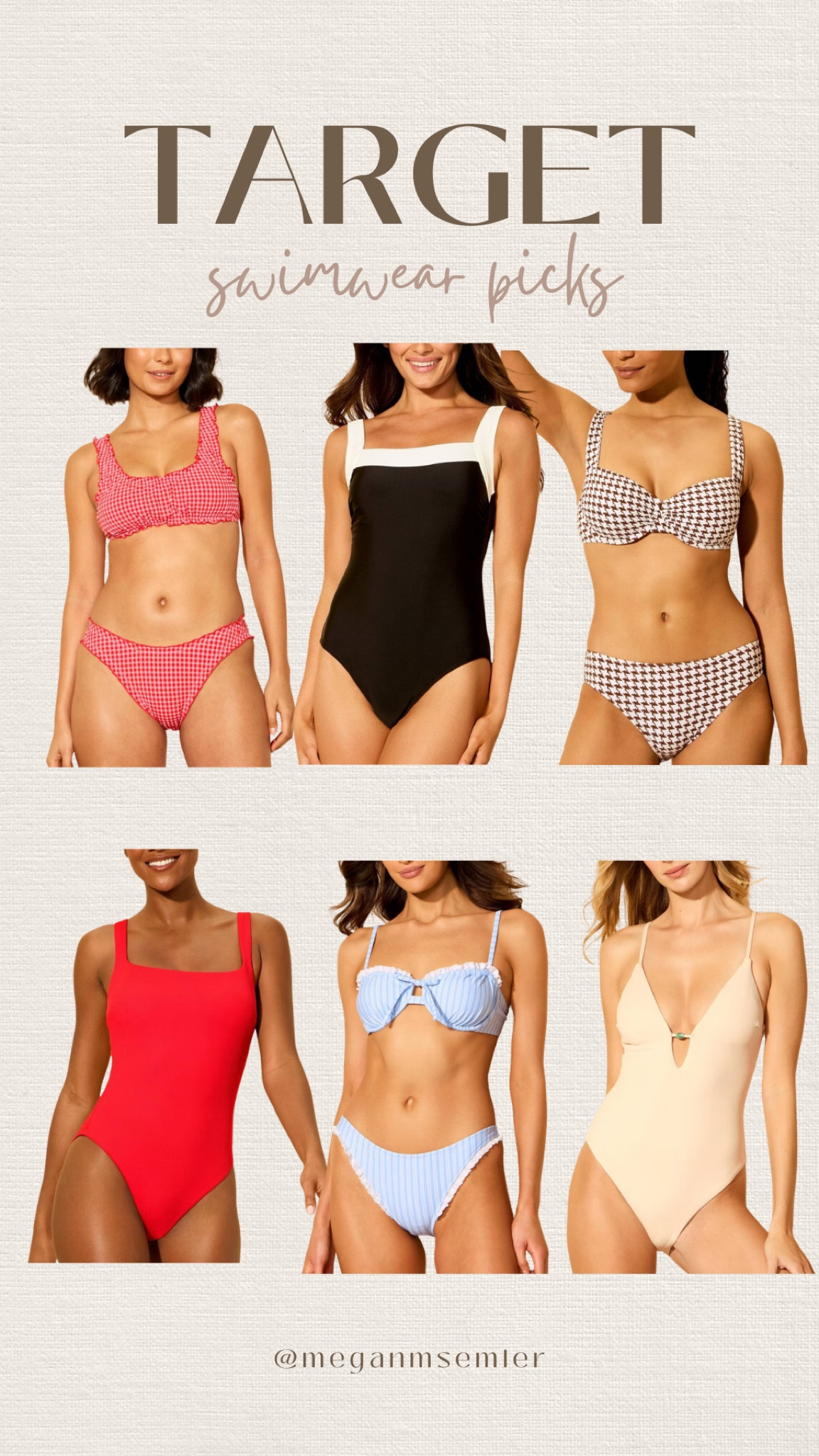 Target swimwear picks 

#LTKgrwm #LTKootd #LTKSwim