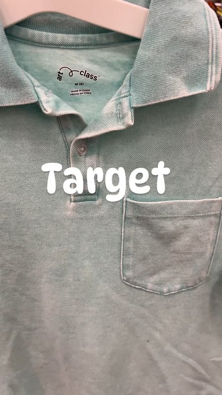 Polo shirts for the boys at Target. I love the distressed washed look! Super comfy material too! 

#LTKkids #LTKstyletip #LTKfindsunder50