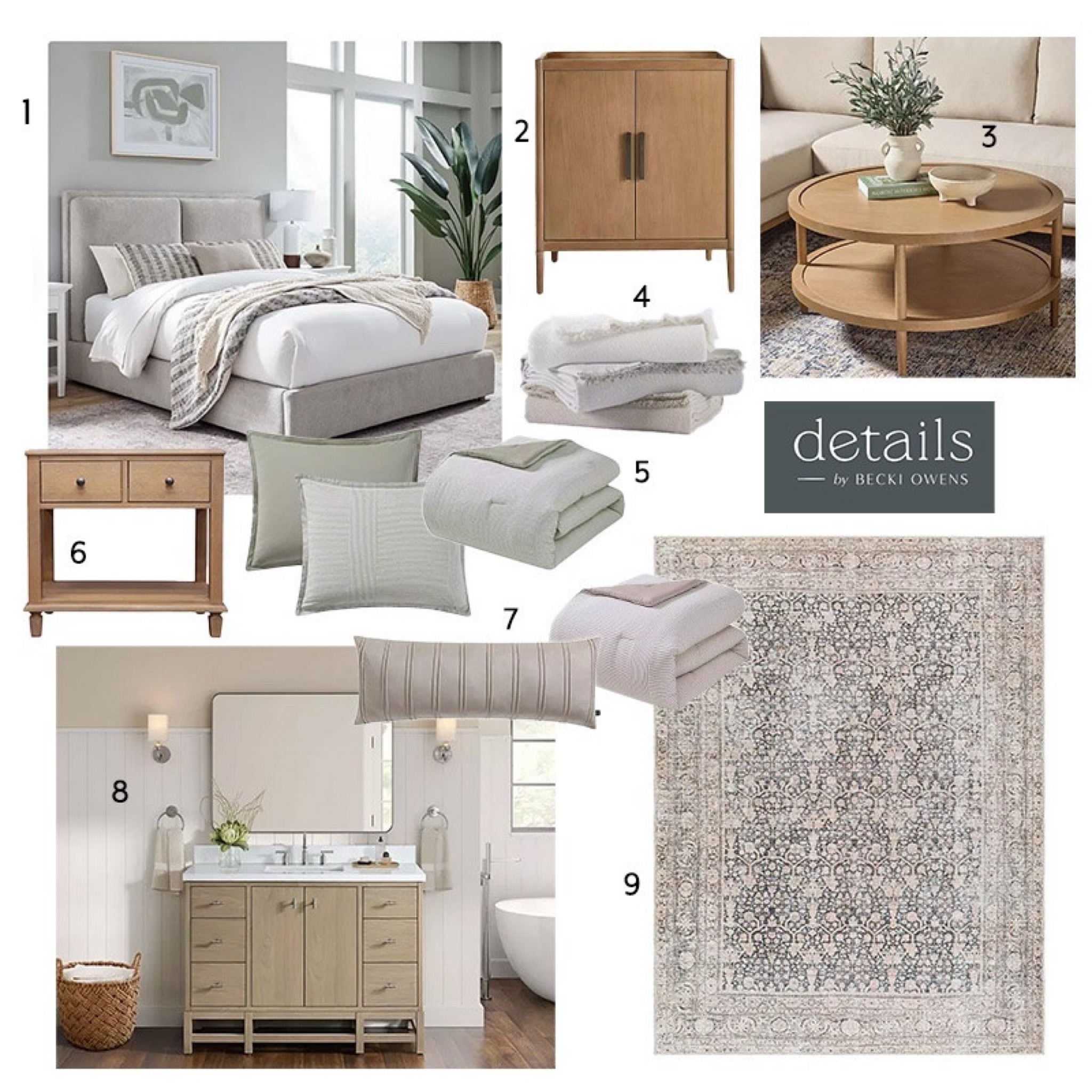 Shop new arrival to our Details By Becki Owens collection at Sam’s Club  