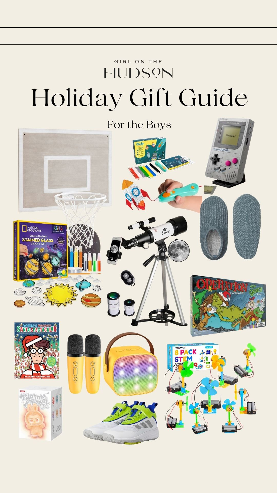 Holiday gift guide for the boys! Some gifts that we're planning to give Jacob this year (and things he received for his recent birthday). Perfect for boys 7-10 IMO 

 

#LTKGiftGuide #LTKFindsUnder100 #LTKKids