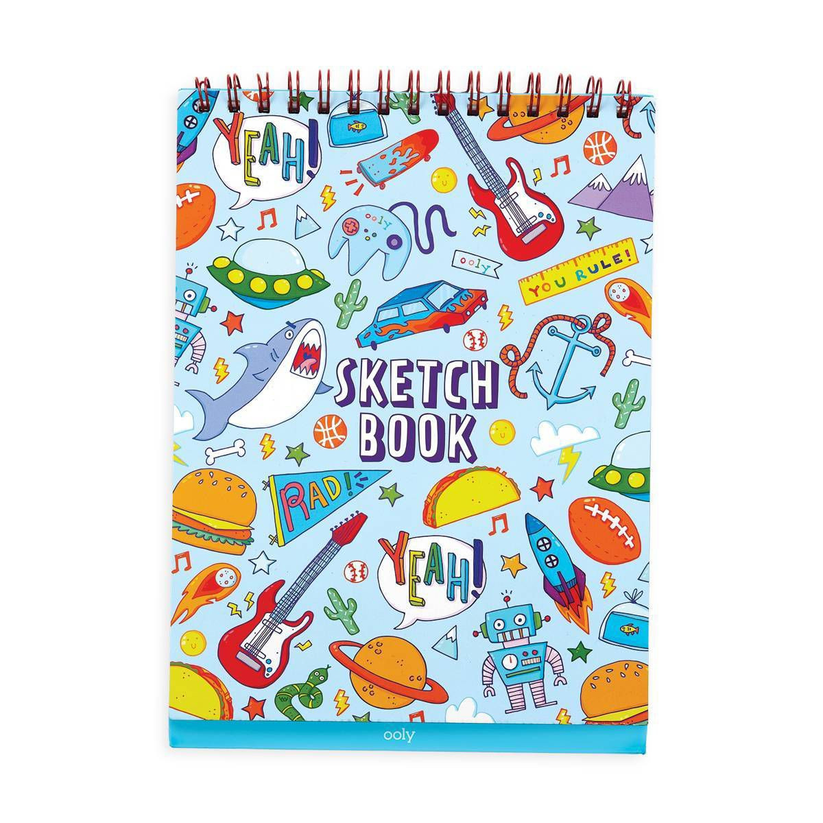 Sketch & Show Standing Sketchbook: Awesome Doodles - 1pc | Target