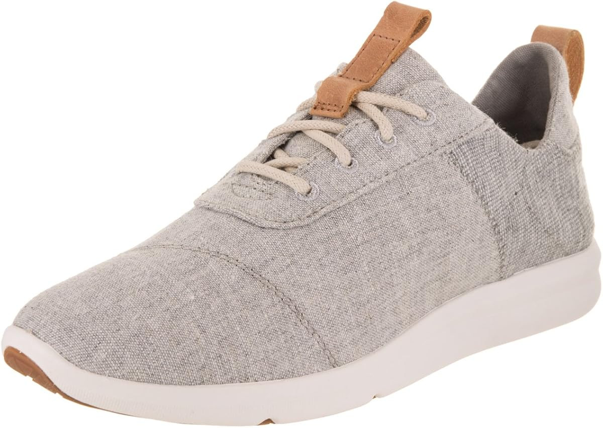TOMS Women's Cabrillo Slub Chambray Ankle-High Fabric Fashion Sneaker | Amazon (US)