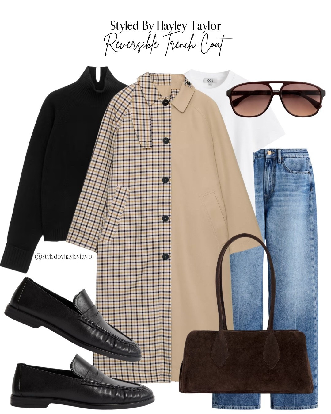 The Reversible Trench Coat 🧥 

#LTKFashionMonth #LTKbag #LTKstyletip