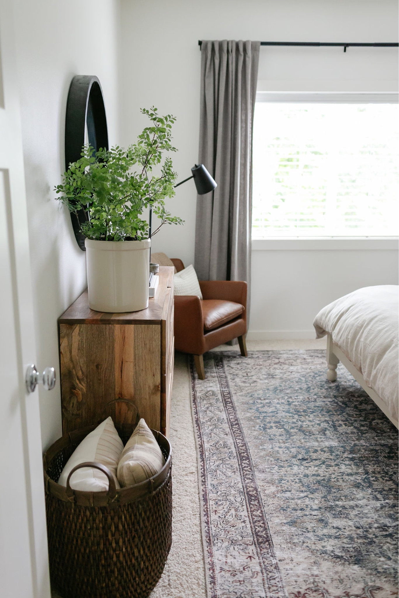 The affordable Loloi x Amber Interiors rug we have in our primary bedroom is on major sale!!

Bedroom decor, home decor, area rug, wood dresser, gray drapes 

#LTKunder100 #LTKFind #LTKhome