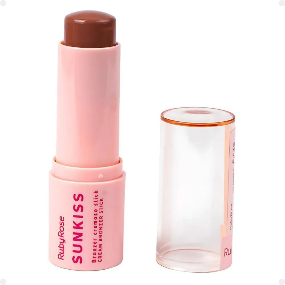 Bronzer Cremoso Stick Ruby Rose Sunkiss Warm Touch Hb-M200-3 | DrogaRaia (BR)