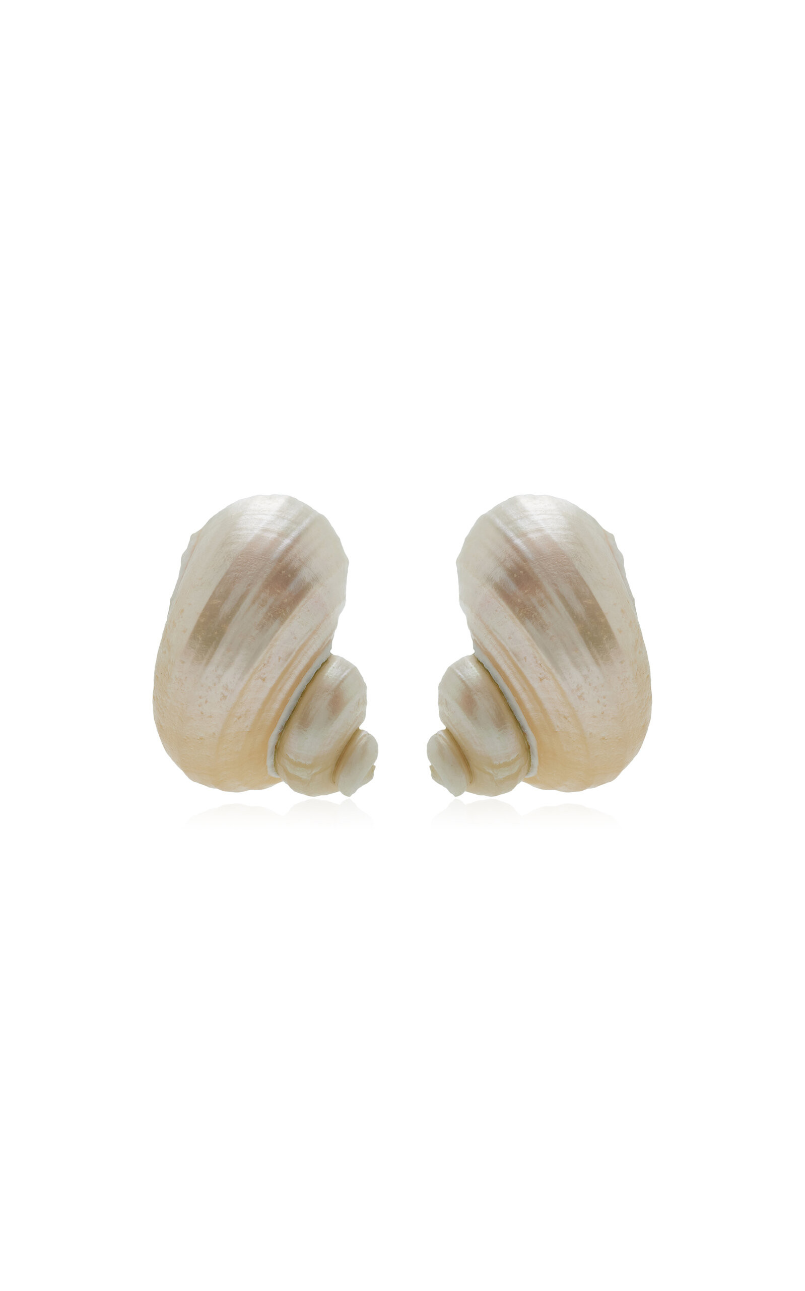 Luca Shell Earrings | Moda Operandi (Global)