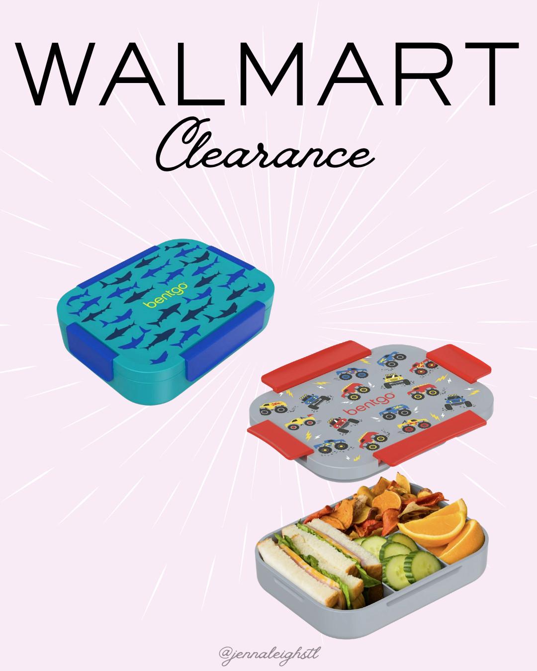 Walmart clearance on these Bentgo lunch boxes with a huge price drop down to under $10. Such a great grab for school or on the go meals. 

 #LTKmomlife #LTKSaleAlert #LTKKids